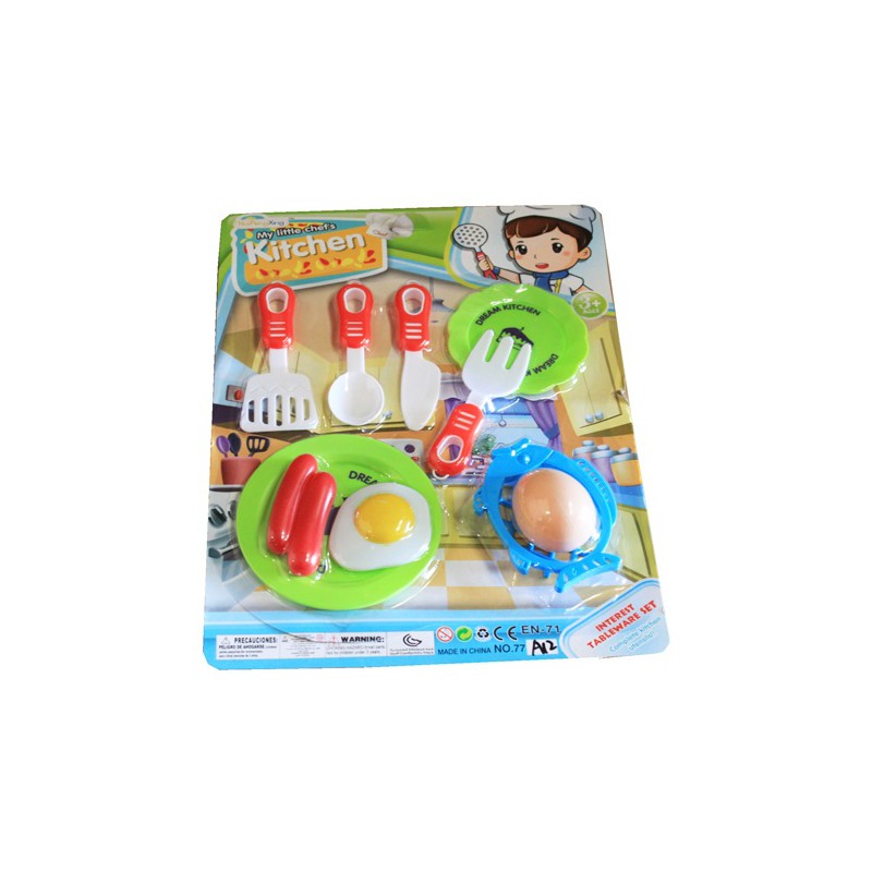 Juguete Kitchen My Little chef Euroboom