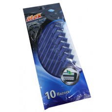 MAQUINILLAS DE AFEITAR PACK-10