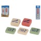BLISTER DE 2 GOMAS 430 + 3 GOMAS 445 MILAN