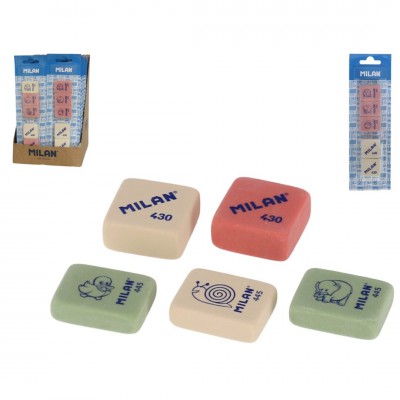 BLISTER DE 2 GOMAS 430 + 3 GOMAS 445 MILAN