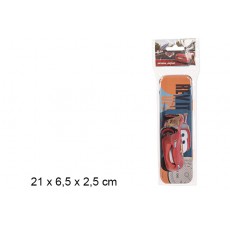 ESTUCHE METALICO CARS