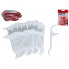 FLOSSER DENTAL X 30 ( 9.5CM)