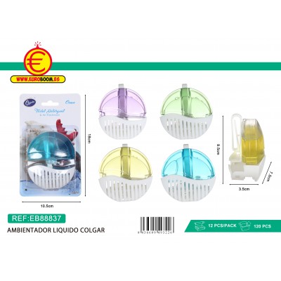 AMBIENTADOR LIQUIDO PARA COLGAR