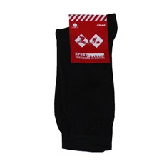 CALCETINES SPORT TRABAJO 2 PARES COLOR NEGRO TALLA 39-42