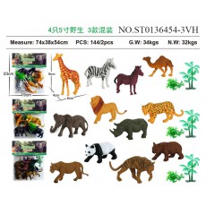 BOLSA ANIMALES SURTIDOS REF: 851