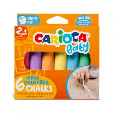 TIZAS GORDAS DE COLORES CARIOCA REF: 43550