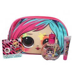 NECESER LOL SURPRISE CON COLONIA 50 ML + BRILLO DE LABIOS 