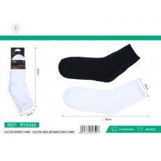 CALCETIN 5 PARES DEPORTE LARGO MARCODIROSSI
