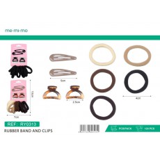 GOMA DEL PELO CON CLIPS ME-MI-MO