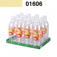 BOTELLA ZUMO/ AGUA 1 L TRANSPARENTE REF : 01606