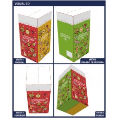 CAJA DE 500 GOLOSINAS SURTIDAS